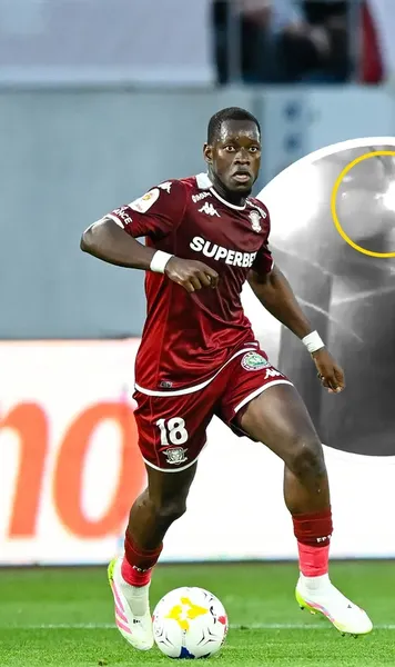  Încadrarea lui Keita, schimbată  Mijlocașul Rapidului a fost chemat la Brigada Rutieră, după   decesul victimei  în accidentul din martie