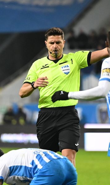 Criticat de olteni  CCA a ales arbitrul   luat la țintă de Sorin Cârțu   să conducă la centru Dinamo - U Craiova