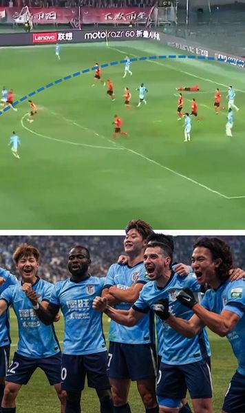  Golazo reușit de Stanciu    VIDEO+FOTO:   Execuție de   senzație  a mijlocașului român, în ultimul meci jucat în China