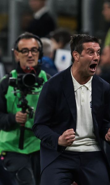 Chivu a cucerit Milano    VIDEO:  Tehnicianul lui Inter i-a   impresionat  pe italieni cu pasiunea și reacțiile de pe marginea terenului