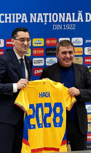 Hagi, prima decizie importantă     Ce va face „Regele”  după instalarea pe banca naționalei: „Tot timpul îmi repetă asta”
