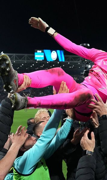 Un nou Duckadam!    FOTO-VIDEO.    Pe cine înfruntă Chivu  în finala Cupei Italiei. Portarul Motta, eroul lui Lazio la penaltyuri