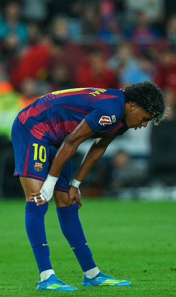 Lovitură cruntă pentru Barcelona    FOTO.  Lamine Yamal   riscă să rateze finalul de sezon!   Primul diagnostic primit
