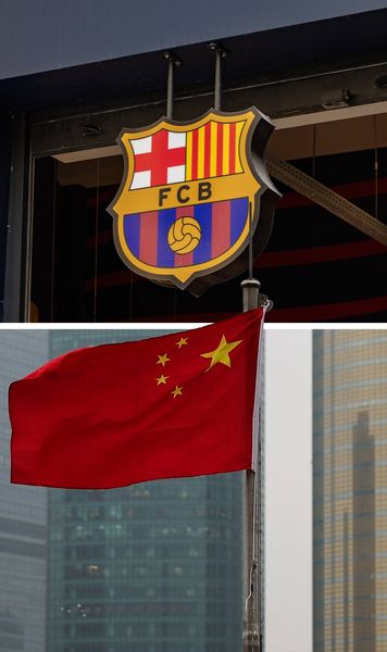 Barcelona, probleme în China  Motivul incredibil pentru care catalanii   au fost nevoiți să-și ceară scuze