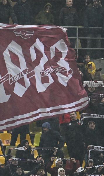 Protest la Rapid  Ultrașii au luat o decizie radicală:   „Derapaje grave și în formă continuă”  » Ce reclamă și ce se va întâmpla la meciuri