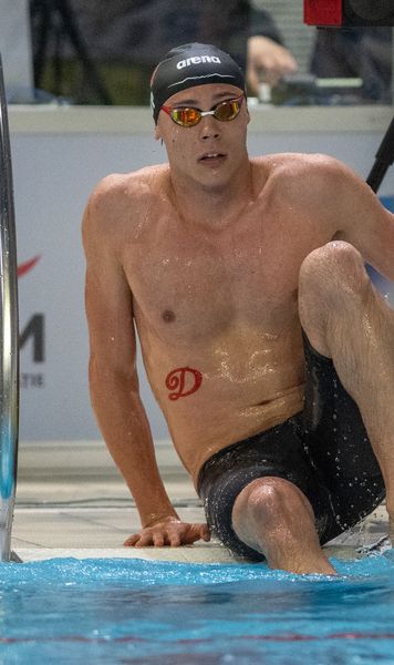 Aur fără emoții    VIDEO.     David Popovici,  campion național și la 200m liber, după o victorie categorică: „Știu exact ce vreau!”