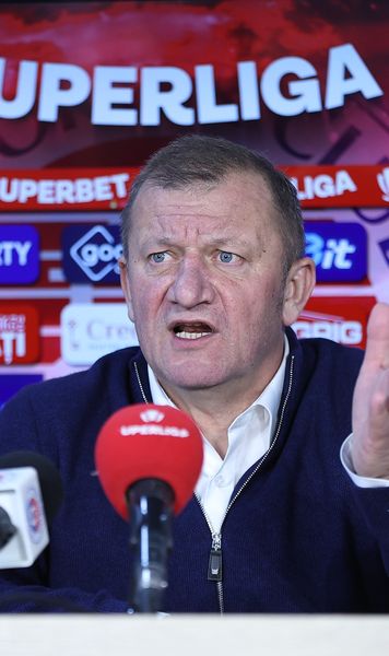 „FCSB va intra în debandadă”    Dorinel Munteanu  a vorbit despre plecarea lui Rădoi și problemele de la Oțelul