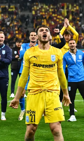 „Aveam un feeling că voi da gol”    Eroii Craiovei,  entuziasmați maxim după calificarea în finala Cupei. Ce l-a motivat pe portarul Popescu înainte de meci