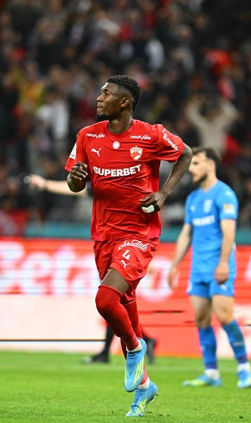 „Am multe oferte”    Kennedy Boateng  a vorbit despre viitorul său, după eliminarea lui Dinamo din Cupa României