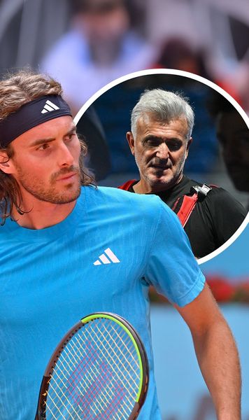 Tsitsipas șochează!    VIDEO.  Insulte uluitoare adresate tatălui său, chiar în timpul meciului:   „Du-te dracului, imbecilule!”