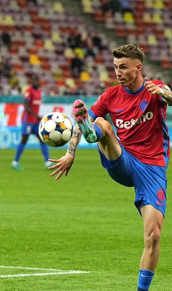 Și-a revenit Tavi Popescu    VIDEO  Fotbalistul FCSB-ului a marcat sub privirile selecționerului Hagi » Al doilea meci consecutiv cu realizări, după 28 de partide   de „secetă”