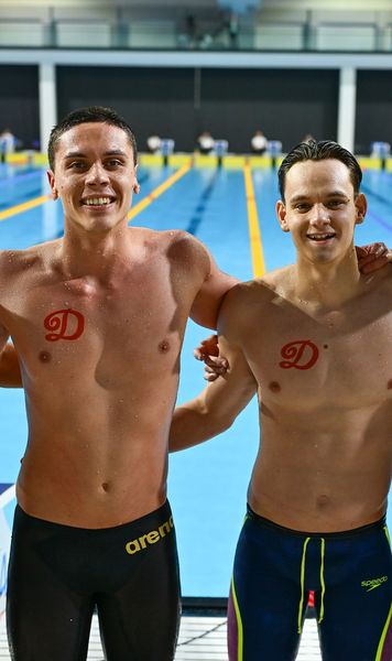 Popovici, colecție de medalii de aur    VIDEO+FOTO   David a devenit   campion național  în proba de ștafetă, cu CS Dinamo: „Asta sper”