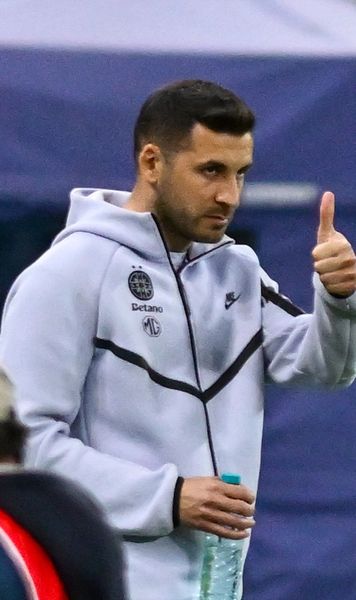 A1 ghid la roș-albaștri    Cum a reacționat Lucian Filip la primul meci  ca antrenor la FCSB după Rădoi. Ghidează non-stop jucătorii