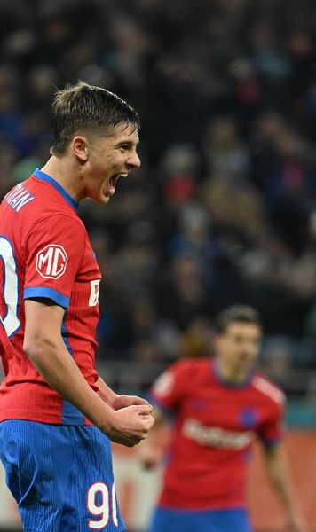 „Stoian se apropie de Ronaldo”   Finanțatorul FCSB, laude pentru tânărul atacant:   „O să facă furori”  + Ce i-a spus Mirel Rădoi înainte să plece