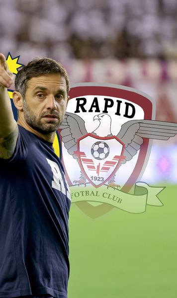 Propus și la FCSB, și la Rapid    Radomir Djalovic,  variantă pentru giuleșteni, din vară, dacă pleacă Gâlcă