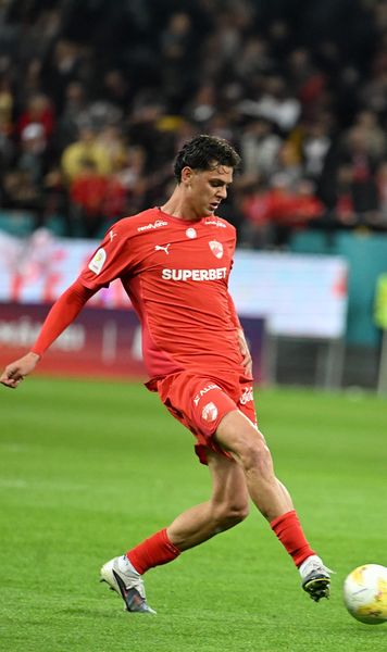 A lăsat în urmă drama din Cupă    Matteo Duțu,  înainte de derby-ul cu Rapid: „Dacă rămâi cu gândul la ce s-a întâmplat, nu poți câștiga”