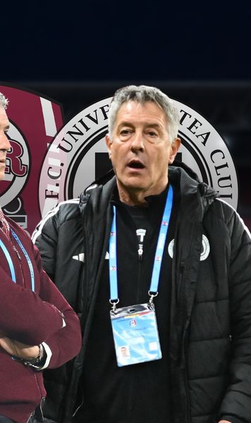 CFR Cluj - U Cluj 1-0   „Feroviarii” reintră în   lupta pentru titlu  după victoria din Gruia!