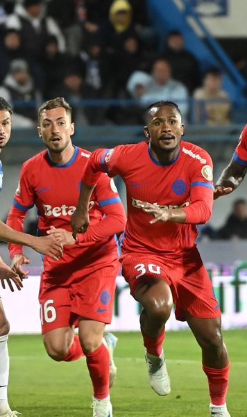 „Fractură la coaste”   Vedeta FCSB, OUT până la finalul play-out-ului!   Poate rata Mondialul