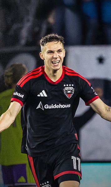 Louis Munteanu, omul meciului  A marcat   primul gol pentru DC United  și a fost lăudat de antrenor: „I-am văzut implicarea”