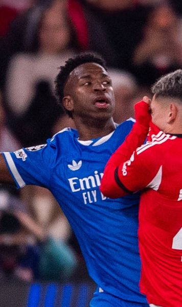 „Mă-ta e curvă!”  Prestianni, după ce a fost suspendat de UEFA în   „scandalul Vinicius”: „Nu sunt rasist”