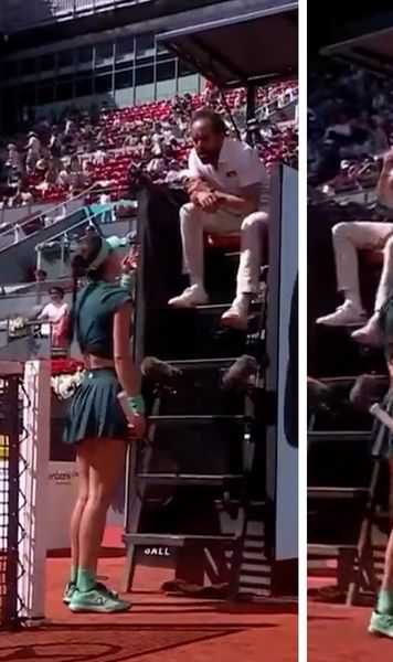 Enervată de echipa lui Coco Gauff    Sorana Cîrstea  a cerut intervenția supervizorului la Madrid: „Se aude în urechea mea”