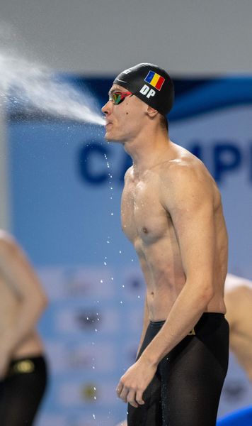 Popovici, a cincea medalie la Naționale  Bronz alături de Dinamo la 4x100m mixt masculin!   Decizie surprinzătoare luată de David  la ultima probă