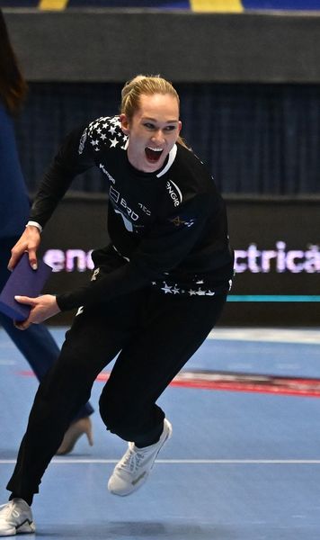 „Le-am omorât!”   Eroina din poarta CSM-ului, după calificarea în   Final Four-ul Ligii Campionilor:  „M-am uitat la scor și nu știu cum am reușit”