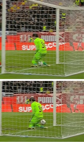 Eroarea debutantului    VIDEO.  La 18 ani, portarul   Briciu a scăpat mingea în poartă printre picioare  la primul meci în Liga 1 la Rapid
