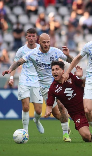 Pas greșit pentru Inter    VIDEO.   Remiză cu Torino pentru Chivu, după ce   a condus cu 2-0  » Poate lua titlul împotriva fostei echipe