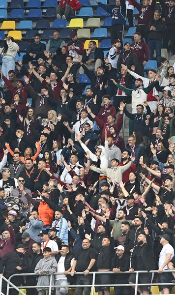 „Afară din Giulești!”    VIDEO.     Fanii Rapidului, furioși la final  împotriva propriilor jucători: „Rușine, rușine să vă fie!”