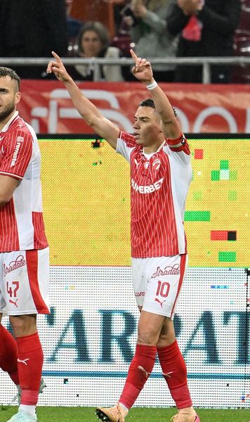 „Ăsta e obiectivul nostru”    VIDEO.    Cîrjan,  euforic: „Simt că echipa e în formă” + ce a spus despre decizia lui Kopic de a-l trece pe bancă