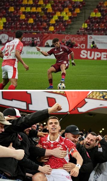 Rapid cu posesia, Dinamo cu golurile    ANALIZĂ.  Cifrele derby-ului arată   eficiența „câinilor” în fața porții  » Boateng, imperial. Dobre, zero!