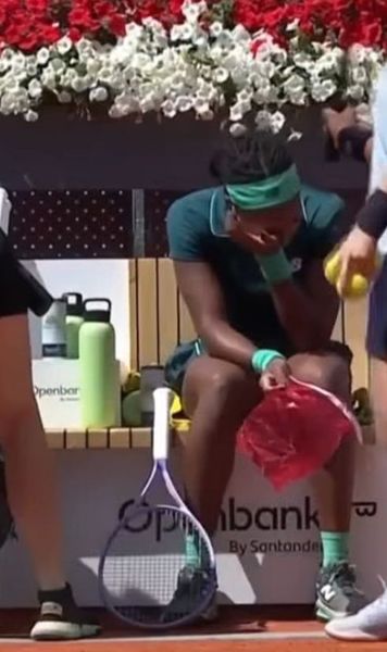 „Există un virus în Madrid”    FOTO.  Coco Gauff, la un pas să abandoneze meciul cu Sorana Cîrstea:   „Am simțit că o să leșin”