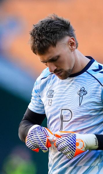 Ionuț Radu, scos la înaintare   Mesajul transmis de portarul român după   a cincea înfrângere  consecutivă suferită de Celta Vigo