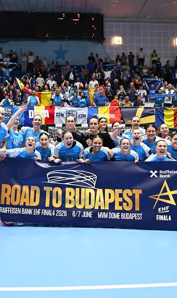 CSM București și-a aflat adversara  S-a stabilit Final Four-ul   EHF Champions League  » Cu cine și când joacă „tigroaicele”