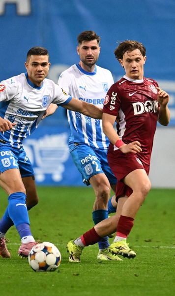 Programul etapei #8 din Liga 1   Când se joacă   cele mai interesante dueluri:  CFR - U Craiova și Dinamo - FC Argeș