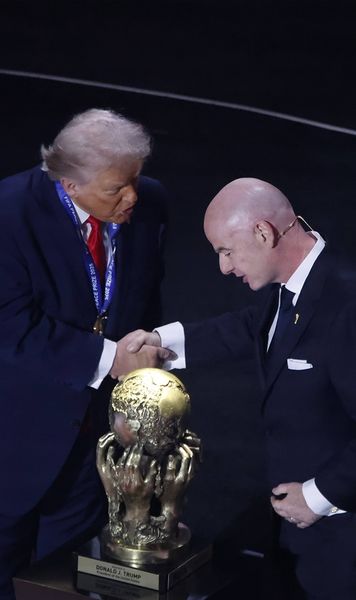 „Anulați-l! E politic!”  Atac la Infantino și Trump. Membru al Comitetului Executiv UEFA cere   desființarea Premiului FIFA pentru Pace