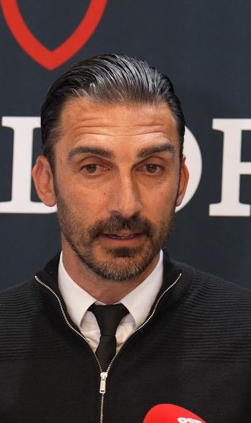 „Mi-am revăzut băieții”     VIDEO.   Ce a declarat Elias Charalambous la revenirea în România: „FCSB va fi mereu   prima opțiune  pentru mine” 