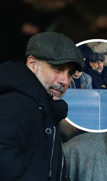 Pep, aroganță sau nepăsare?    FOTO:    La ce meci a fost Guardiola  la ora la care se juca PSG - Bayern, cel mai tare meci din Liga Campionilor din ultimii ani