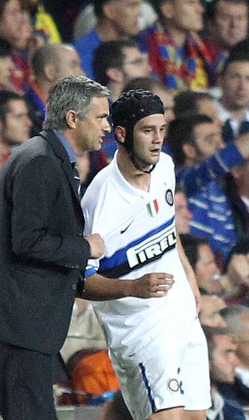 „Nu m-am gândit că va fi antrenor”    Mourinho, despre Chivu, surprinzător.  Cum îl vede portughezul pe fostul său jucător