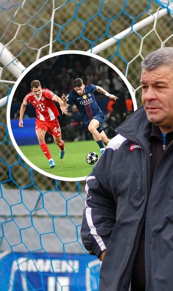 Marin Barbu, după PSG - Bayern 5-4   Carismaticul antrenor: „Mi-a amintit de   Dinamo - Foresta 4-5!    Jucătorii remarcați: „Impresionant! Bun «țiparul»”