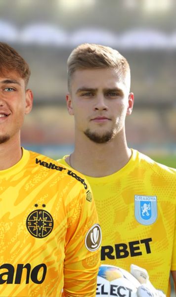 Doi fotbaliști din Liga 1, în top 100   Cine sunt și pe ce locuri sunt clasați cei doi jucători incluși pe lista   celor mai valoroși portari  U23