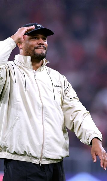 „Cum să-l lași să se îmbrace așa?”     FOTO.  MM Stoica, indignat de   ținuta lui Kompany:  „O ofensă la adresa spectatorilor”