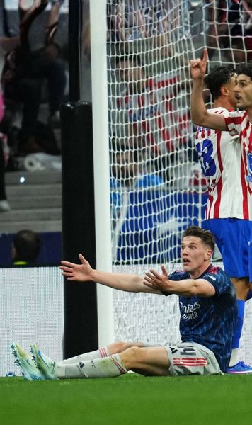 Verdictul specialistului    FOTO.   Un fost arbitru spaniol a analizat fazele controversate din   Atletico Madrid - Arsenal:  „Nu e penalty!”
