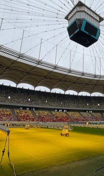 Arena Națională intră în reparații   Suma alocată de   Primăria Capitalei  pentru cel mai mare stadion al țării: „Nu mai funcționează!”