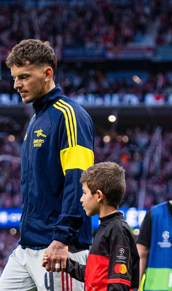 La un pas de bătaie!    FOTO.  Scandal la   Atletico - Arsenal.  Gestul care i-a înfuriat pe jucătorii madrileni, dar și pe Diego Simeone