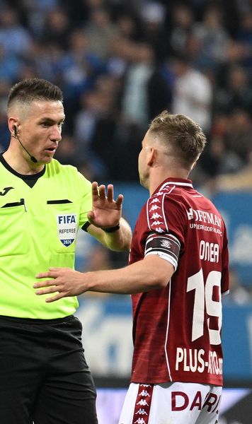 Szabolcs Kovacs, premiat de Vassaras  A fost delegat la cel mai important meci al etapei,   după scandalul din CFR - U Cluj