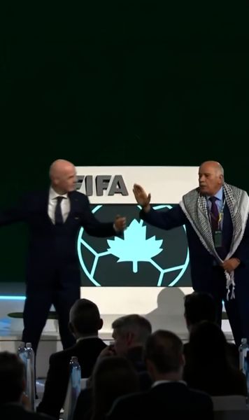 Mediatorul Infantino a dat greș  Președintele FIFA a încercat să facă „pace” între   Israel și Palestina.  S-a lăsat cu scandal: „Suferim!”