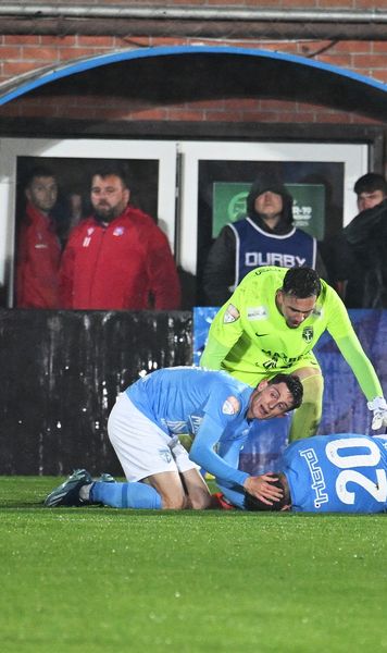 „Gîț a fost operat”   Cât va lipsi fotbalistul lui FC Voluntari, după   accidentarea horror  din meciul cu FC Bihor: „A fost speriat”