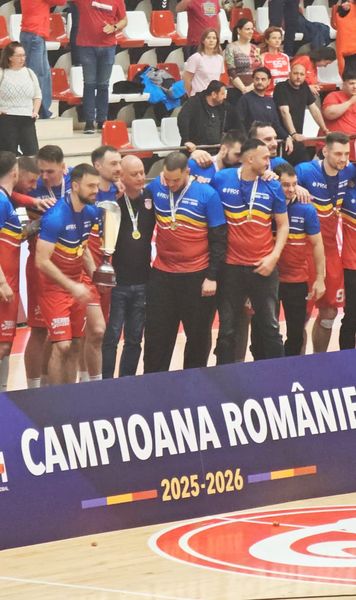 Dinamo a făcut eventul    VIDEO.     Al 10-lea titlu la rând!  PCH, absentă + 6 jucători out!